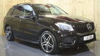 Used 2017 Mercedes GLE350 AMG line Estate | £18,795 (Fair price)