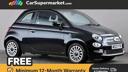 Used Fiat 500 70 HP (51 kW) 2023 Black Hatchback