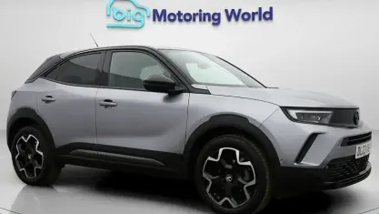 Used Vauxhall Mokka Ultimate 136 HP (100 kW) 2023 Grey SUV