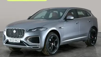 Begagnad Jaguar F-Pace R-Dynamic 204 HK (150 kW) 2024 SUV