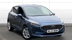 Used 2021 Ford Fiesta Titanium Hatchback | £13,879 (Fair price)