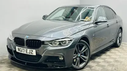 Used BMW 320 M Sport 190 HP (139 kW) 2017 Grey Sedan