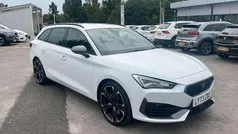 White Used 2024 Cupra Leon VZ2 Estate | £24,295 (Fair price)