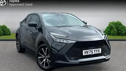 Usado Toyota C-HR Design 223 CV (164 kW) 2025 Negro SUV