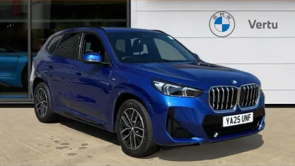 Used BMW X1 M Sport 170 HP (125 kW) 2025 Blue SUV
