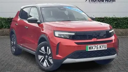 Used Vauxhall Frontera 83 kW (113 HP) 2025 Orange SUV