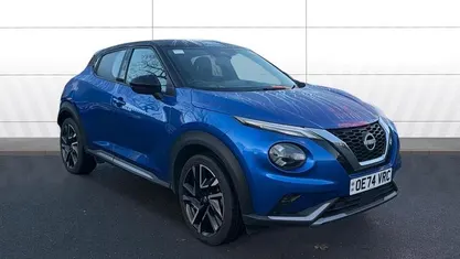 Used 2024 Nissan Juke Tekna+ SUV | £18,888 (Fair price)
