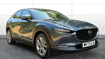 Used Mazda CX-30 Takumi-Line 122 HP (89 kW) 2023 Grey SUV