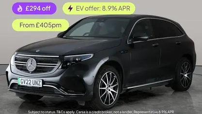 Grey Used 2022 Mercedes EQC400 AMG line SUV | £24,675 (Super price)