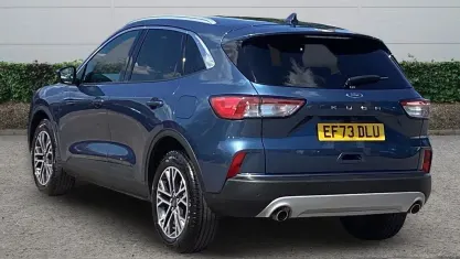 Used Ford Kuga Titanium 150 HP (110 kW) 2023 Blue SUV