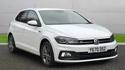 Used VW Polo R-line 116 HP (85 kW) 2020 Hatchback