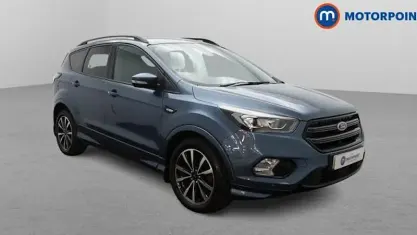 Used Ford Kuga ST-Line 150 HP (110 kW) 2019 Blue SUV