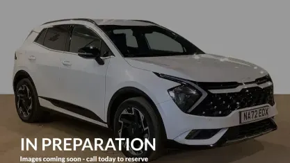 Used Kia Sportage GT-Line 265 HP (194 kW) 2023 White SUV