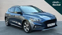 Blue Used 2020 Ford Focus Active Hatchback | £14,442 (Good price)