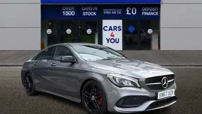 Used Mercedes CLA220 AMG line 177 HP (130 kW) 2017 Coupe
