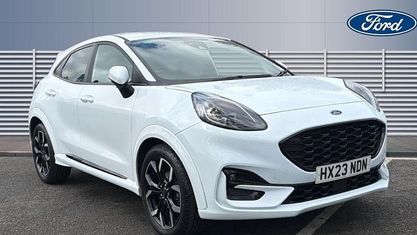 Usado Ford Puma ST-Line X 155 HP (114 kW) 2023 Branco SUV