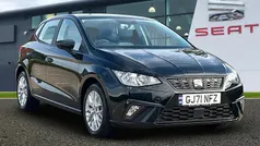 Midnight black Used 2021 Seat Ibiza SE Technology Hatchback | £12,454 (Fair price)