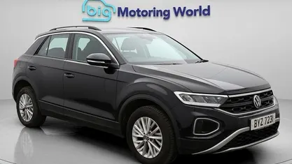 Used 2024 VW T-Roc Life SUV | £18,260 (Fair price)