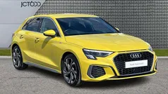 Yellow Used 2023 Audi A3 S-Line Hatchback | £24,541 (Fair price)
