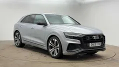 Silver Used 2019 Audi Q8 Comfort SUV | £38,757 (Super price)