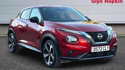 Used Nissan Juke Tekna 114 HP (83 kW) 2022 Red SUV