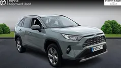 Used 2025 Toyota RAV4 Hybrid Design SUV | £28,581 (Super price)