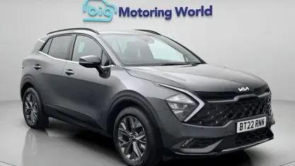 Used Kia Sportage GT-Line 230 HP (169 kW) 2022 Grey SUV