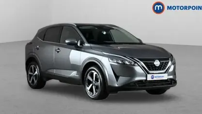 Used Nissan Qashqai N-Connecta 190 HP (139 kW) 2023 Grey SUV