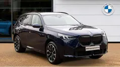 Blue New 2025 BMW X3 M Sport SUV | £51,995 (Super price)