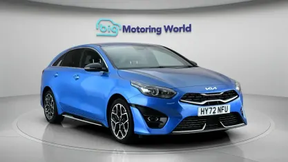 Used Kia ProCeed GT-Line 160 HP (117 kW) 2021 Blue Estate