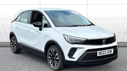 Used Vauxhall Crossland Design Edition 83 HP (61 kW) 2022 SUV