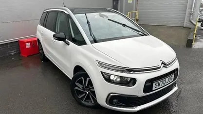 Used Citroën C4 SpaceTourer Shine 131 HP (96 kW) 2021 MPV