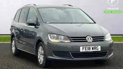 Begagnad VW Sharan SE 150 HK (110 kW) 2017 Minibuss
