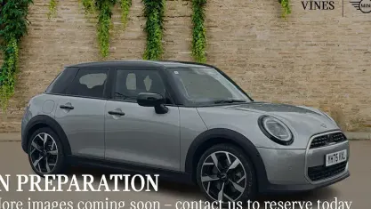 Used Mini Cooper Exclusive 150 kW (204 HP) 2025 Silver Hatchback