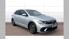 Silver Used 2023 VW Polo Life Hatchback | £15,648 (Fair price)