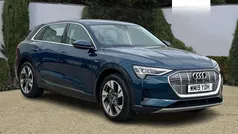 Used 2020 Audi e-tron SUV | £18,757 (Fair price)