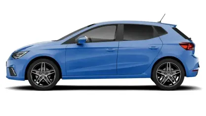 Used Seat Ibiza SE Technology 75 HP (55 kW) 2018 Blue Hatchback