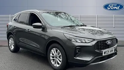Grey Used 2025 Ford Kuga Titanium SUV | £22,668 (Fair price)