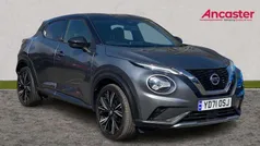 Grey Used 2022 Nissan Juke Tekna+ SUV | £17,495 (Fair price)