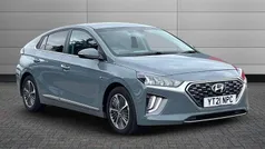 Grey Used 2021 Hyundai Ioniq Premium SE Sedan | £17,495 (Fair price)