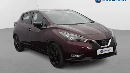 Used Nissan Micra 92 HP (67 kW) 2021 Red Hatchback