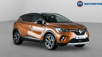 Gebraucht Renault Captur SE 143 PS (105 kW) 2022 Orange SUV
