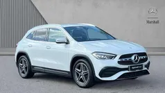 Digital white metallic Used 2020 Mercedes GLA200 AMG Line Premium SUV | £23,059 (Fair price)