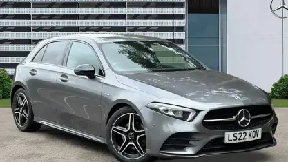 Used Mercedes A180 Executive 136 HP (100 kW) 2022 Grey Hatchback