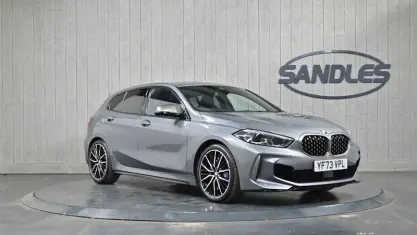 Used BMW M135 M Sport 306 HP (225 kW) 2023 Grey Hatchback
