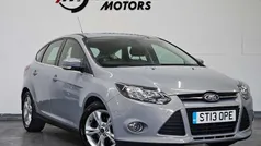 Used 2014 Ford Focus Zetec Hatchback | £5,950 (Fair price)