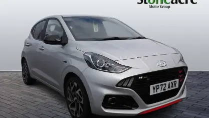 Used Hyundai i10 N Line 101 HP (74 kW) 2022 Silver Hatchback