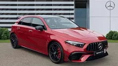 Red Used 2024 Mercedes A45 AMG Hatchback | £49,118 (Fair price)