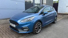 Blue Used 2019 Ford Fiesta ST Hatchback | £14,999 (Fair price)