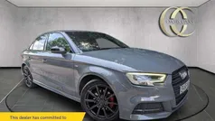 Used 2018 Audi A3 Black Edition Sedan | £15,995 (Fair price)